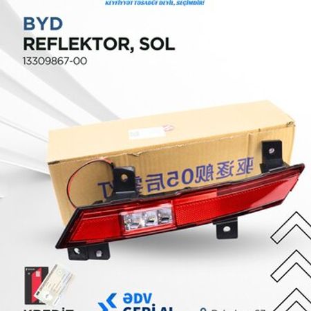 BYD Destroyer 05 reflektoru