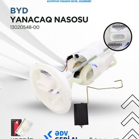 "BYD" yanacaq nasosu