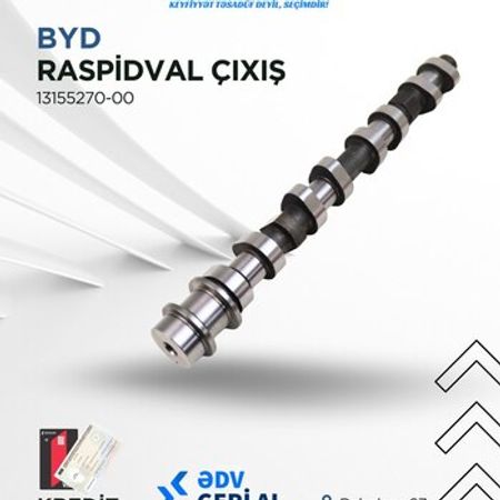 BYD paylayıcı valın sensoru