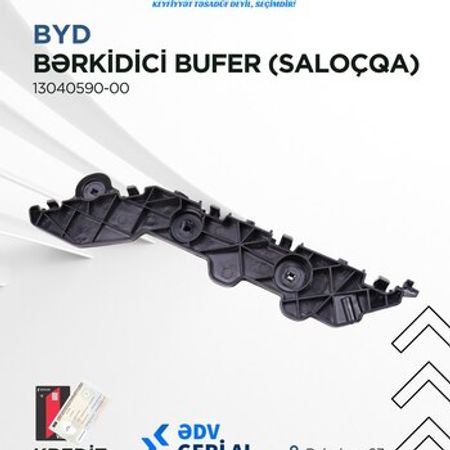 BYD Qin Plus bufer bərkidicisi