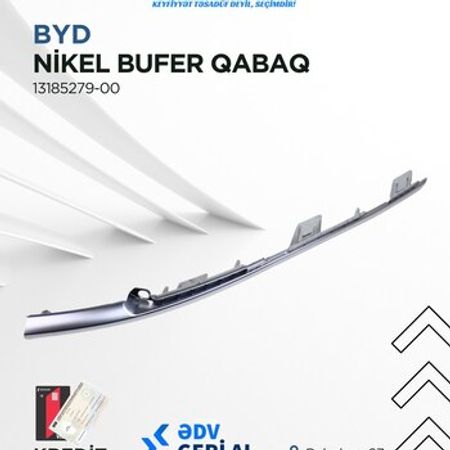 *Byd Qin Plus* ön sağ nikel buferi