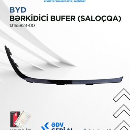 *BYD Qin Plus* Dekorativ sağ örtük