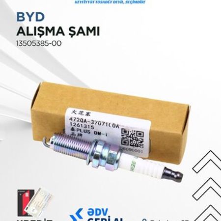 "BYD" alışma şamı