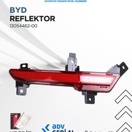 BYD Qin Plus reflektoru