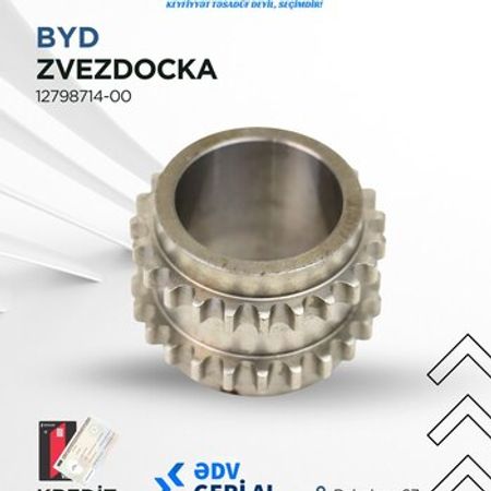 BYD ehtiyat hissəsi