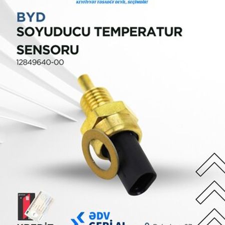 BYD soyuducu temperatur sensoru