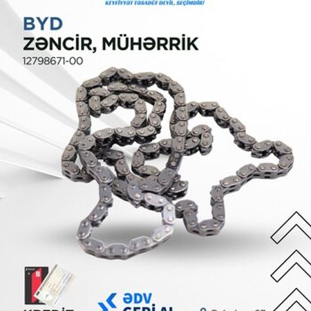 BYD mühərrik zənciri