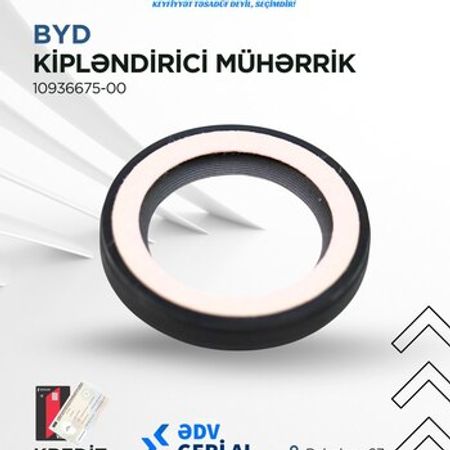 "BYD" ön kipləndirici mühərriki