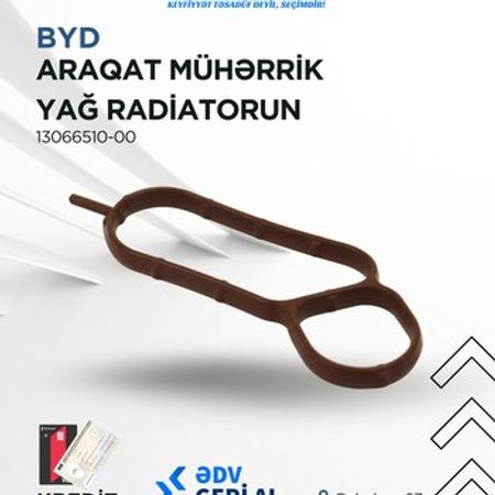 BYD yağ radiatorunun araqat mühərriki