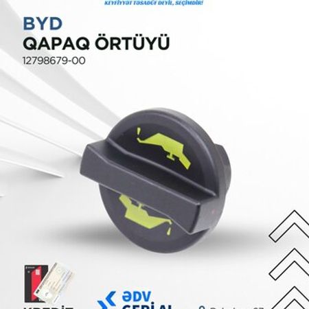 BYD yağ qapaq örtüyü