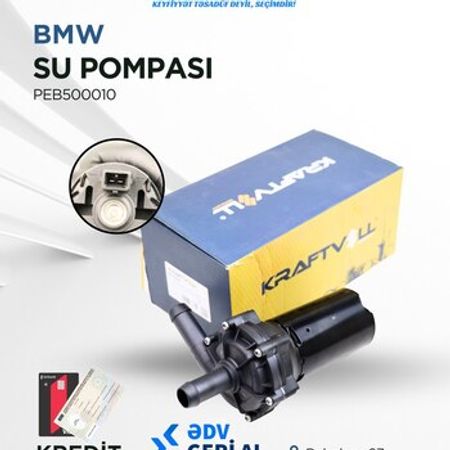 "Land Rover Sport" su pompası