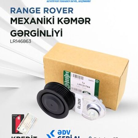 Land Rover P400 tarımlayıcı kəməri