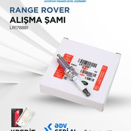 Land Rover 2.0 alışma şamı
