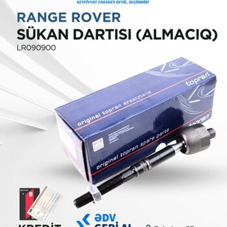 Land Rover Velar sükan dartısı