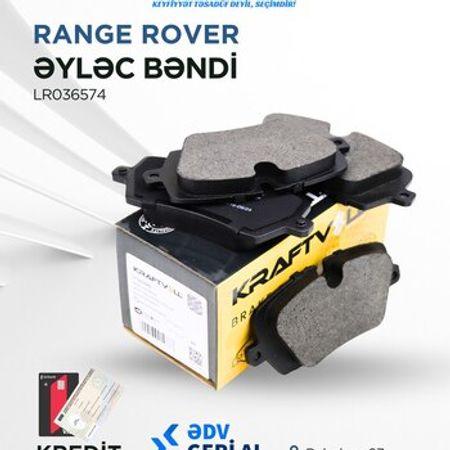 "Land Rover L405" arxa əyləc bəndləri