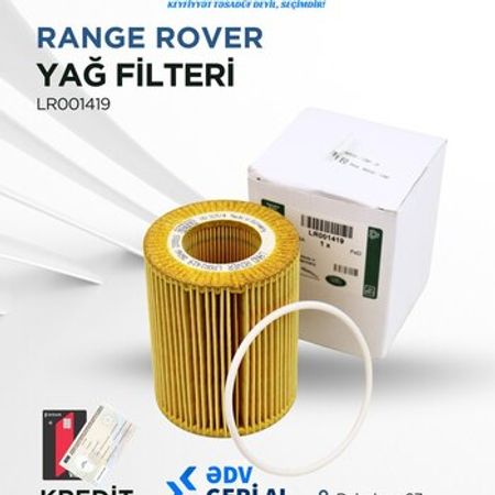 "Land Rover 3.2" yağ filteri