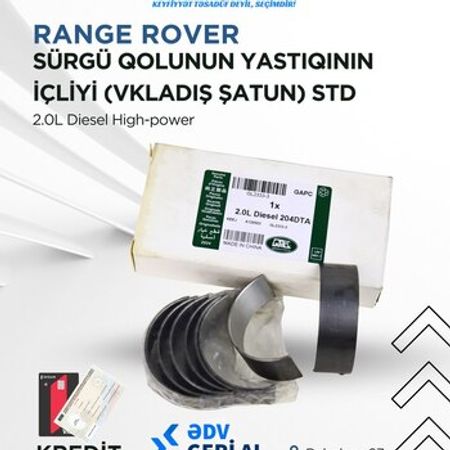 "Land Rover 2 dize" şatun içliyi