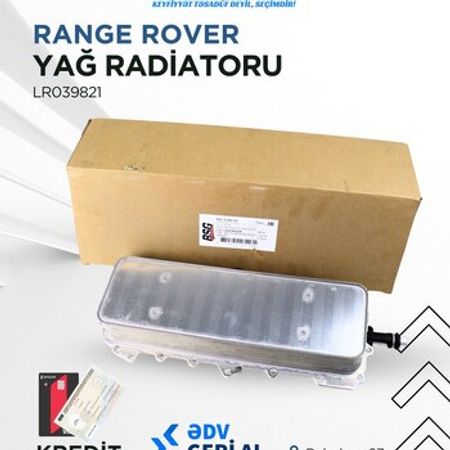 "Land Rover 5.0" yağ radiatoru