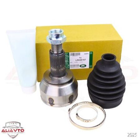 "Land Rover Evoque" çöl oynaqlı birləşməsi