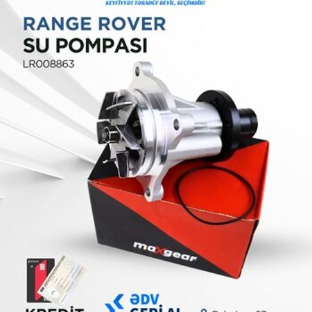 "Land Rover 3.6 dizel" su pompası
