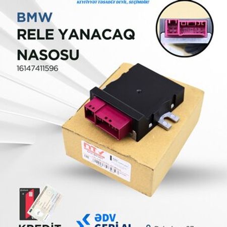 BMW F10 yanacaq nasosu relesi