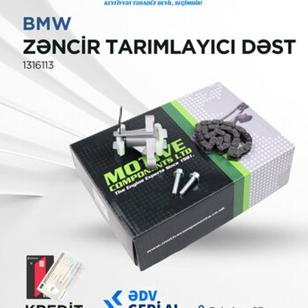 Land Rover 3.0D zəncir tarımlayıcı dəsti