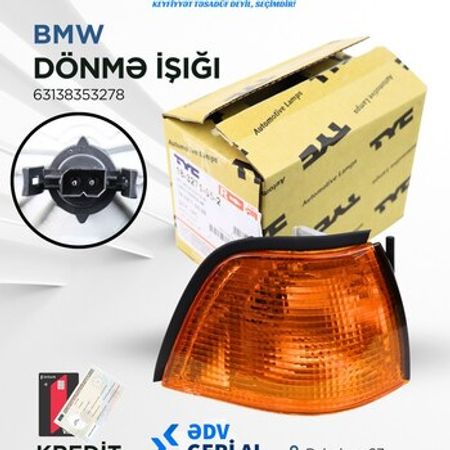 BMW E36 sağ dönmə işığı