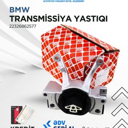 "BMW G30" transmissiya yastığı