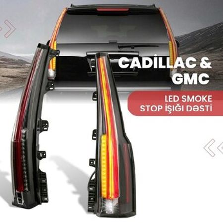 "Cadillac, GMC" led smoke stop işığı