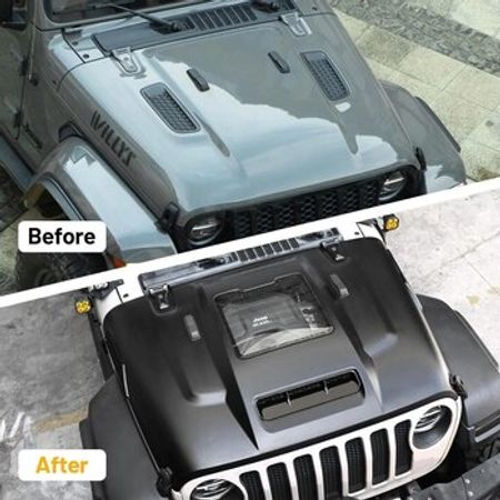 Jeep wrangler Capsule Style kapotu – Ehtiyat hissələri – ucuztap.az