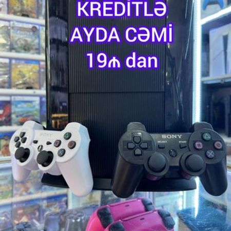 Sony PlayStation 3 Super Slim 500GB – Oyunlar, pultlar və proqramlar – ucuztap.az