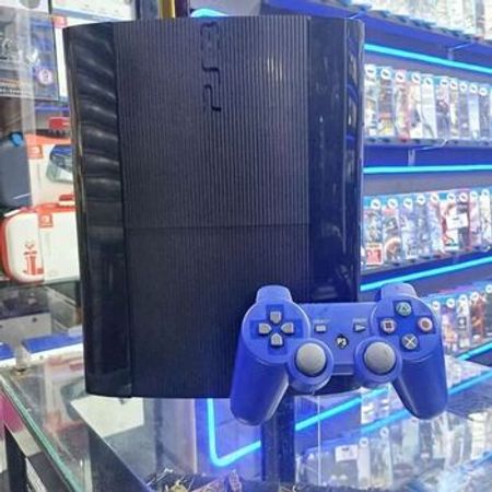 Sony PlayStation 3 Super Slim 500GB – Oyunlar, pultlar və proqramlar – ucuztap.az