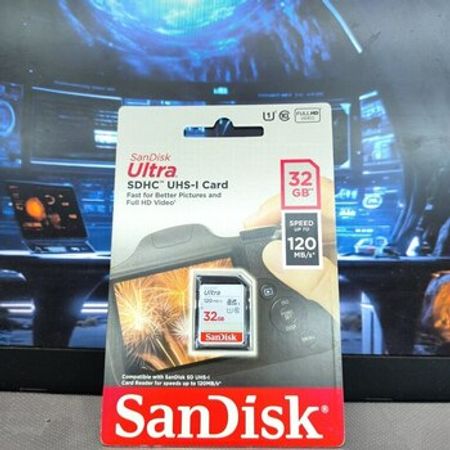 Sandisk 32GB SDHC yaddaş kartı – Kompüter aksesuarları – ucuztap.az