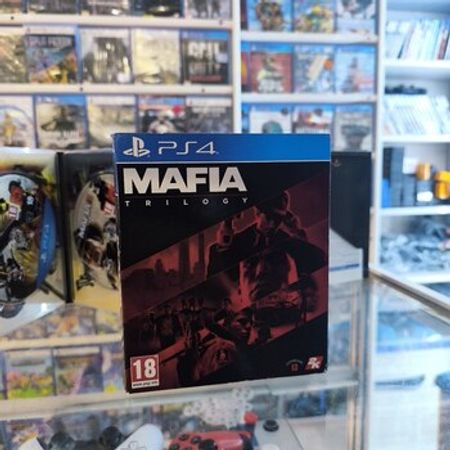 PS4 üçün Mafia Trilogy oyunu – Oyunlar, pultlar və proqramlar – ucuztap.az