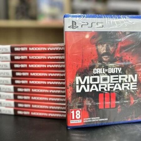 PS5 Call of Duty Modern Warfare III oyunu – Oyunlar, pultlar və proqramlar – ucuztap.az