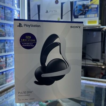 Qulaqlıq Sony Pulse Elite – Oyunlar, pultlar və proqramlar – ucuztap.az