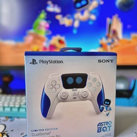 PS5 Dualsense Astro Bot Edition – Oyunlar, pultlar və proqramlar – ucuztap.az