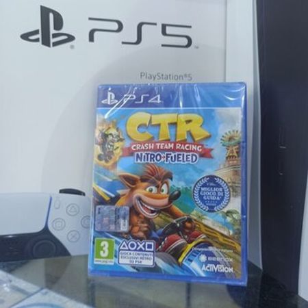 PS4 üçün Crash Team Racing Nitro-Fueled oyun diski – Oyunlar, pultlar və proqramlar – ucuztap.az
