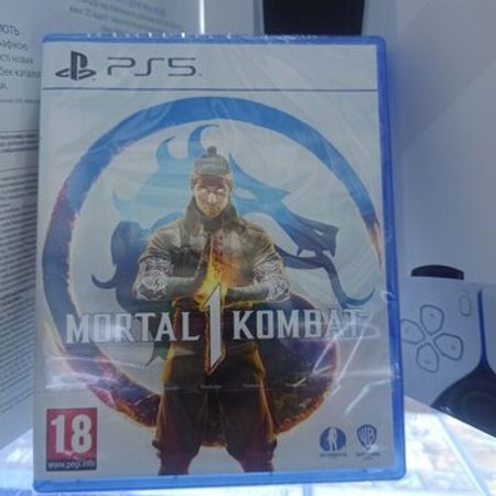 PS5 üçün Mortaı Kombat 1 oyun diski – Oyunlar, pultlar və proqramlar – ucuztap.az