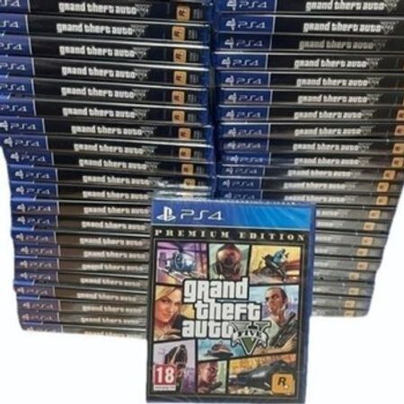PS4 üçün "GTA 5" oyunu