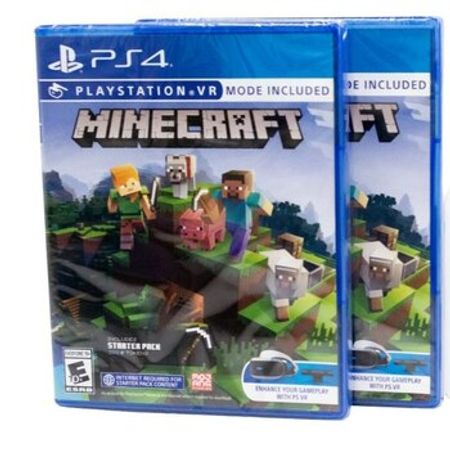 PS4 üçün "Minecraft " oyun diski