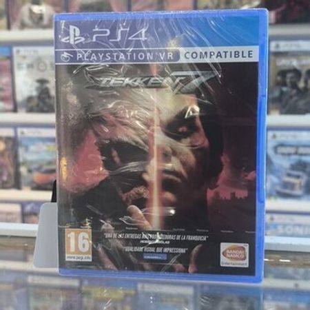 PS4 üçün Tekken 7 oyun diski