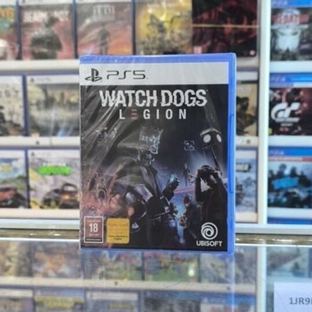PS5 üçün Watch Dogs Legion oyun diski