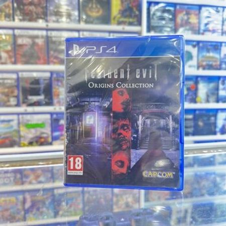 PS4 üçün "Resident Evil Origins Collection" oyunu