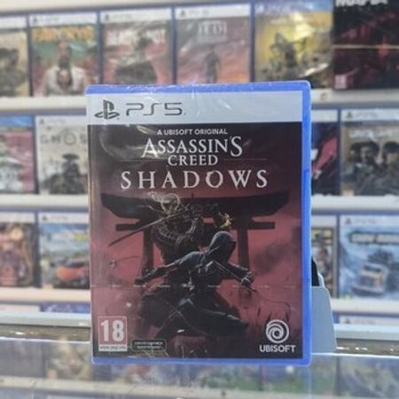 PS5 üçün Assassin's Creed Shadows oyun diski