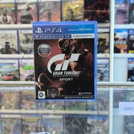 PS4 oyunu Gran Turismo Sport