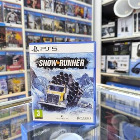 PS5 üçün "Snow Runner" oyun diski