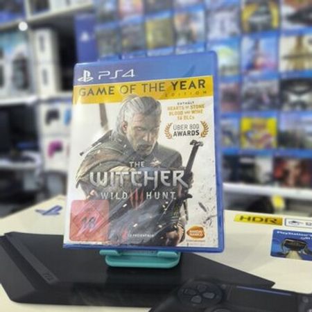 PS4 üçün "The Witcher 3: Wild Hunt" oyun diski