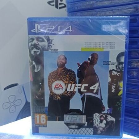 PS4 üçün "UFC 4" oyunu