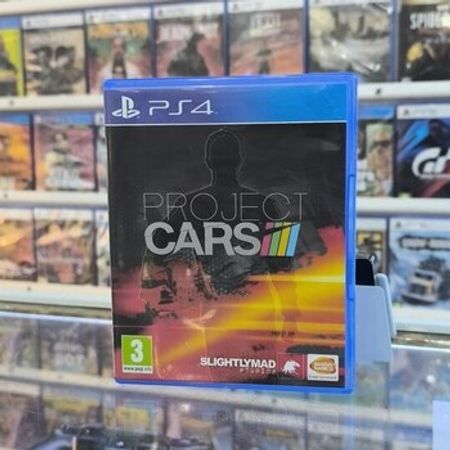 PS4 üçün Project Cars PlayStation oyunu